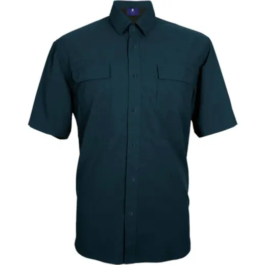 Savannah Bush Shirt Mens Navy